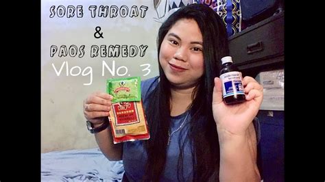 Gamot Sa Paos Na Boses .